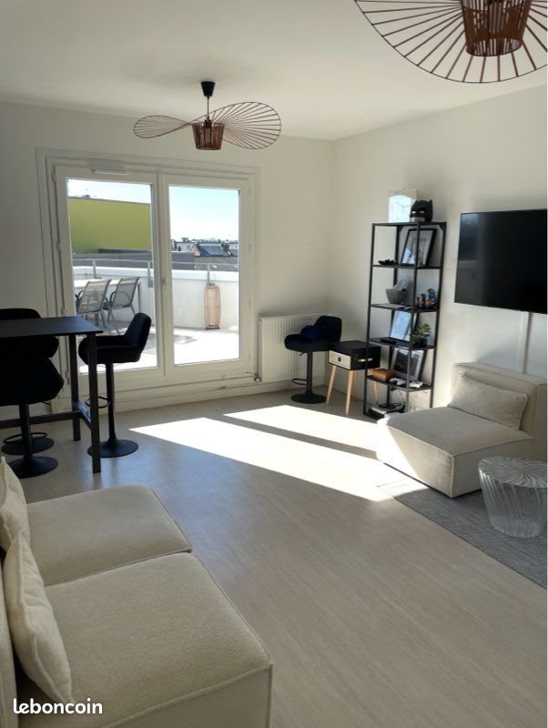 Appartement à louer, 61m², Le Havre