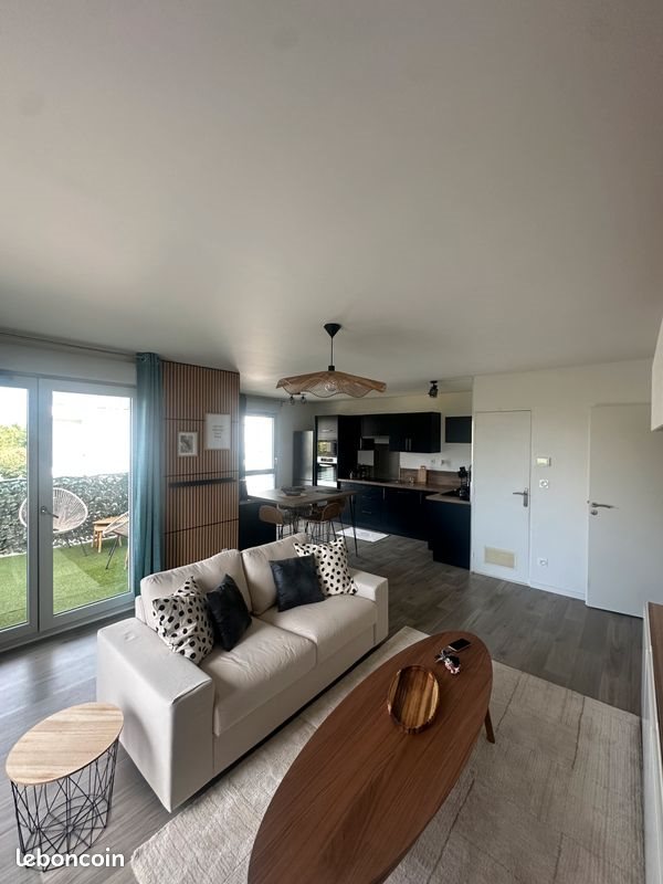Appartement à louer, 55m², Tours