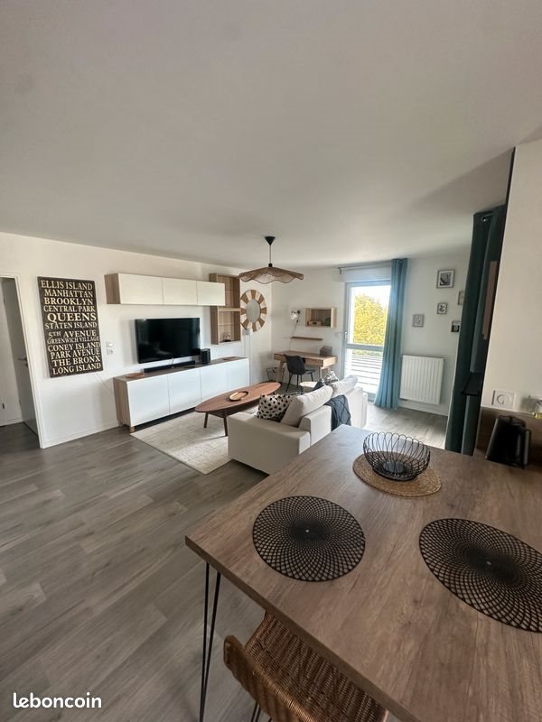 Appartement à louer, 55m², Tours