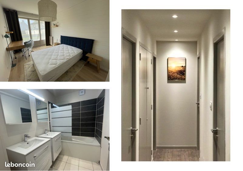 Appartement à louer, 95m², Saint-Brieuc