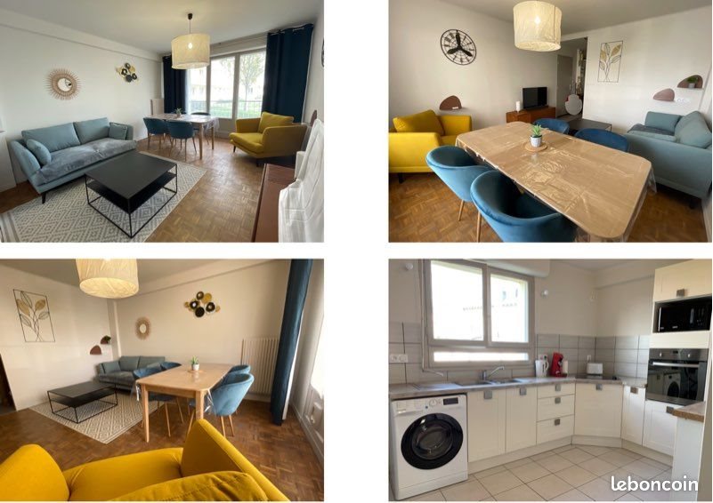 Appartement à louer, 95m², Saint-Brieuc