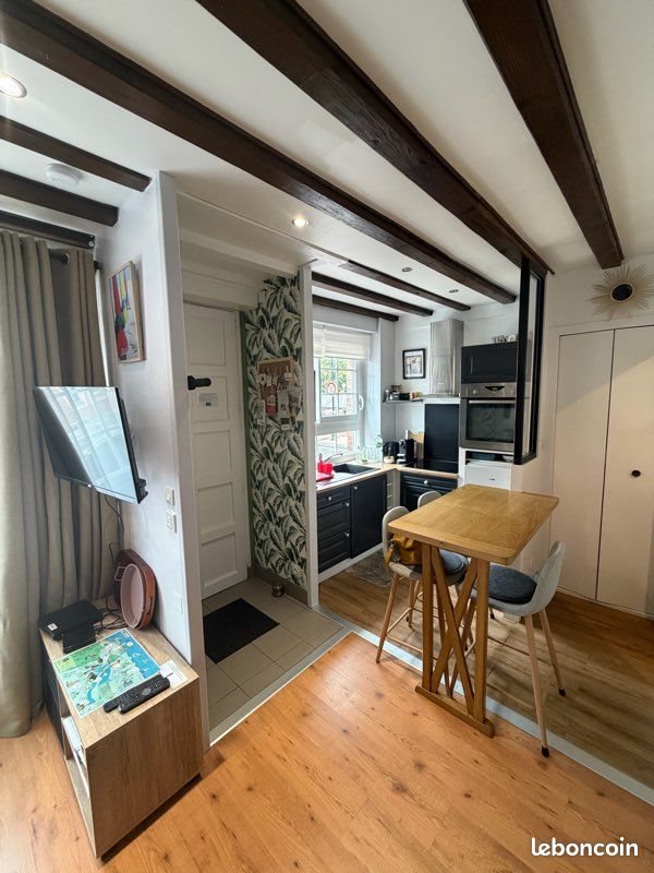 Appartement à vendre, 31m², Honfleur