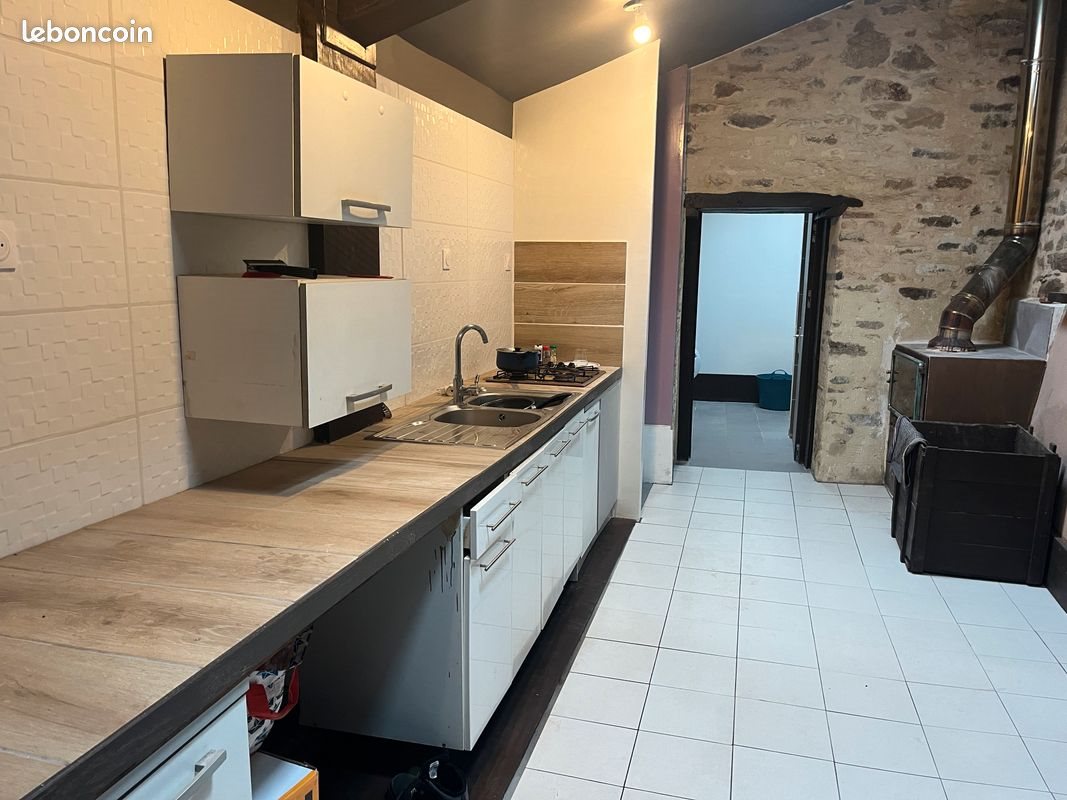 Maison à louer, 150m², Rieux