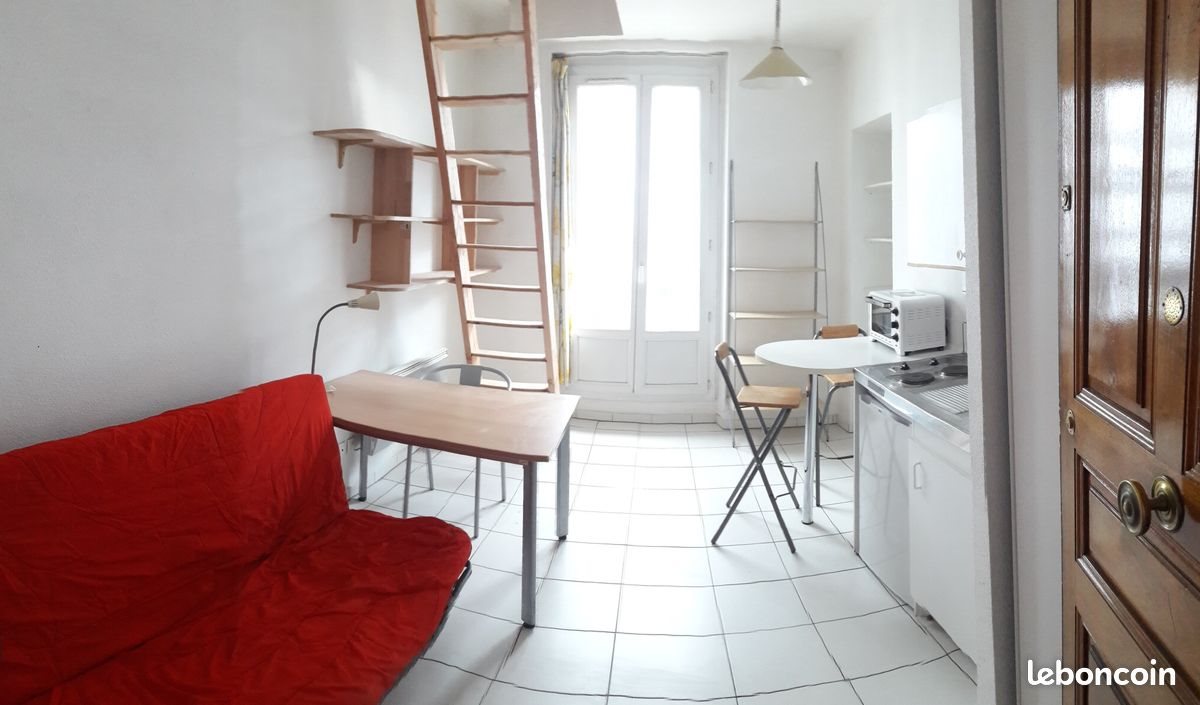 Appartement à louer, 17m², Grenoble