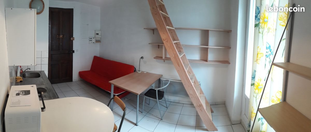 Appartement à louer, 17m², Grenoble