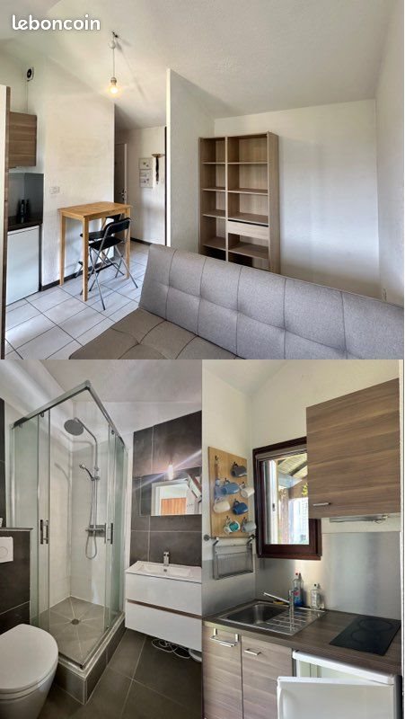 Appartement à vendre, 20m², Grenoble