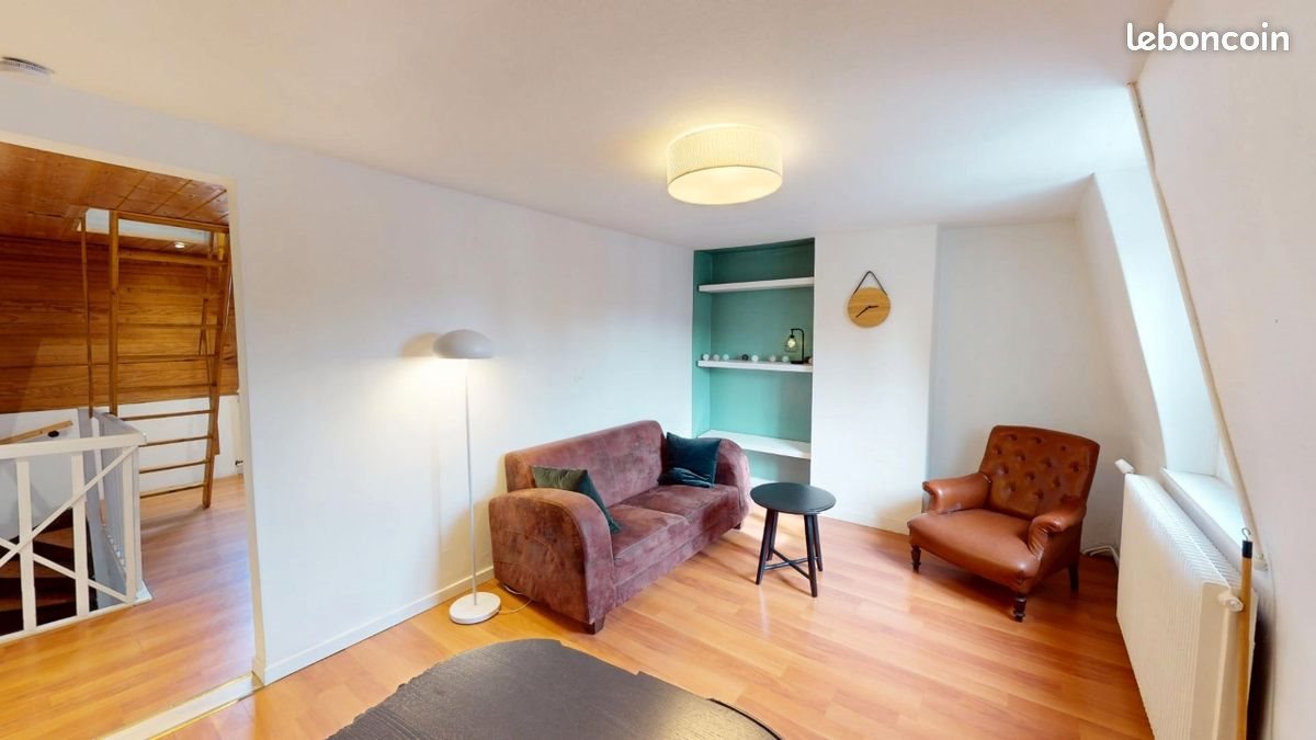 Appartement à louer, 35m², Lille
