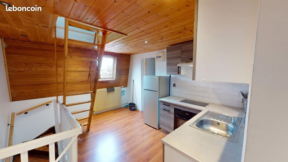 Appartement à louer, 35m², Lille