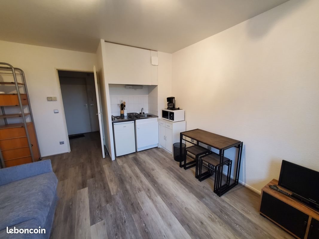 Appartement à louer, 21m², Cran-Gevrier