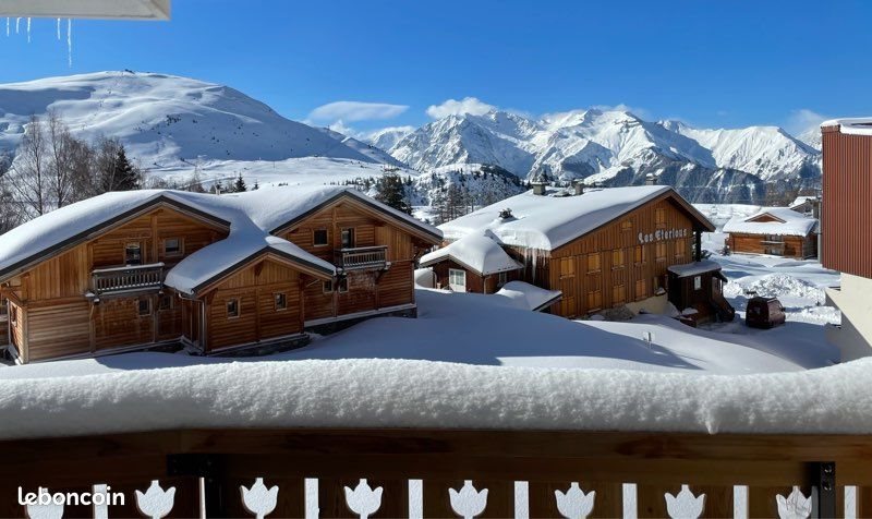 Appartement à vendre, 35m², Huez (Alpe d'Huez)