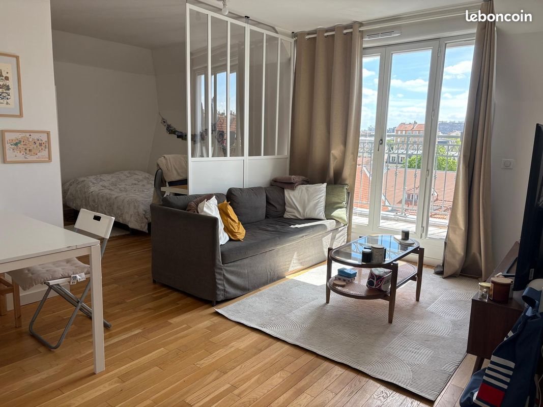 Appartement à louer, 32m², La Garenne-Colombes