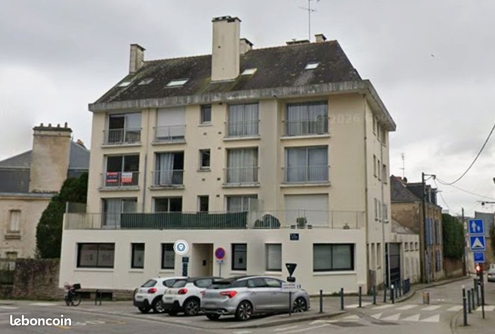 Appartement à louer, 19m², Vannes