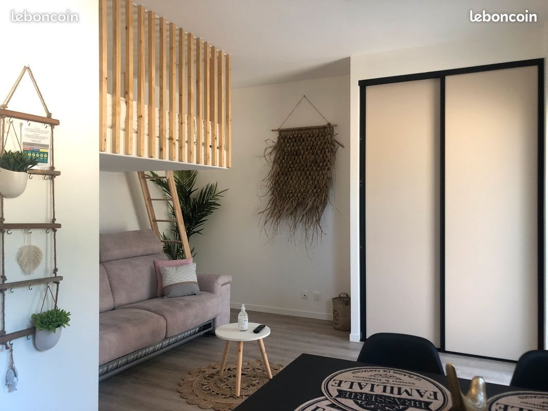 Appartement à louer, 23m², Langrune-sur-Mer