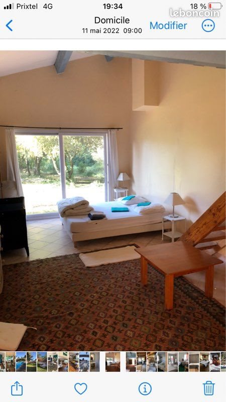 Appartement à louer, 36m², Grans