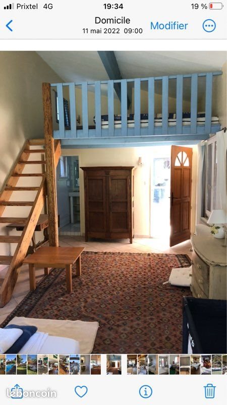 Appartement à louer, 36m², Grans