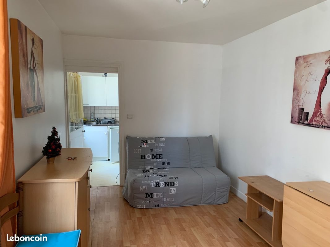 Appartement à louer, 17m², Château-Thierry