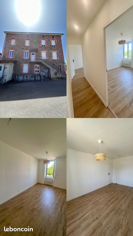 Appartement à louer, 55m², La Talaudière