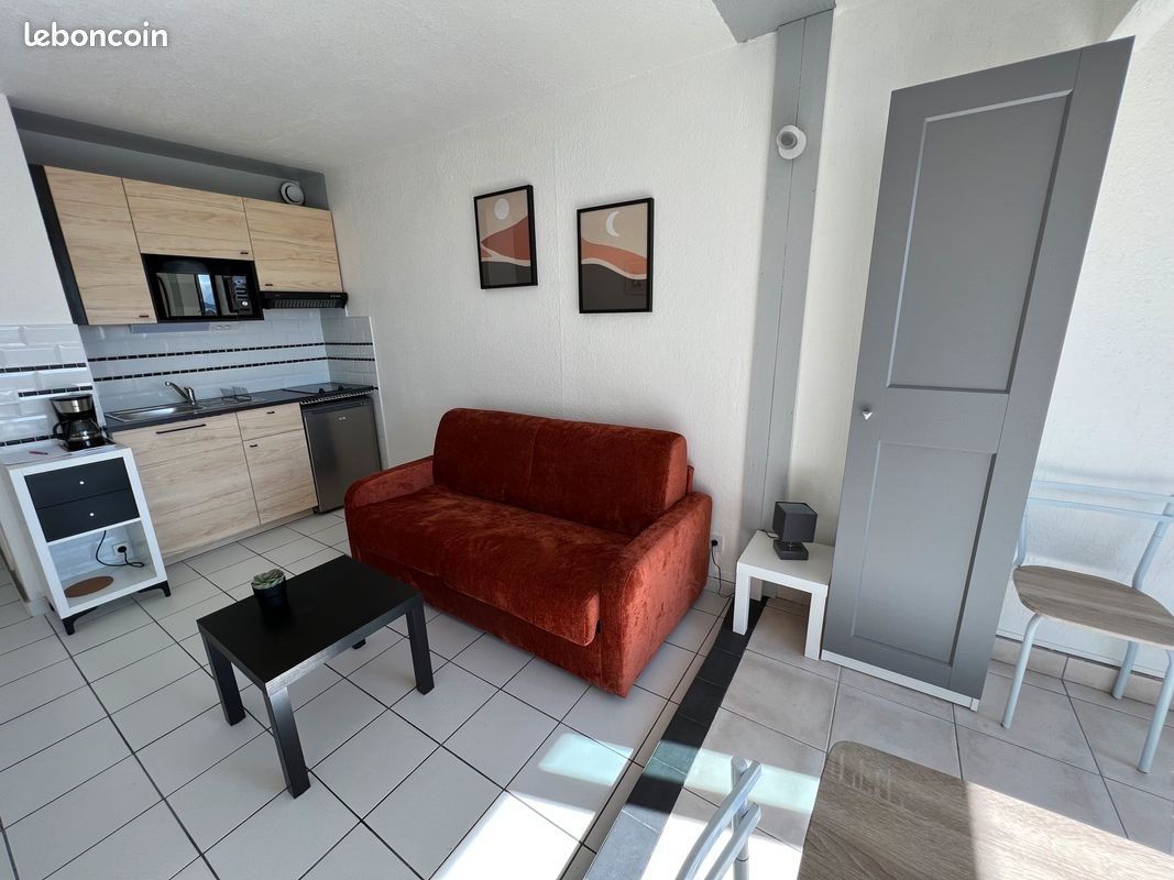 Appartement à louer, 22m², Mauguio