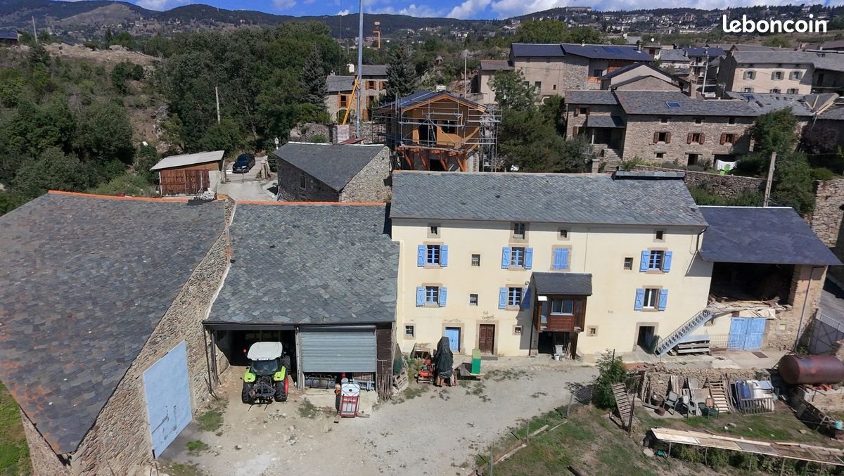Maison à vendre, 1000m², Font-Romeu-Odeillo-Via