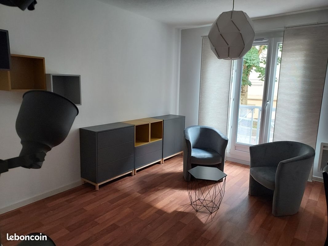 Appartement à louer, 31m², Villers-lès-Nancy