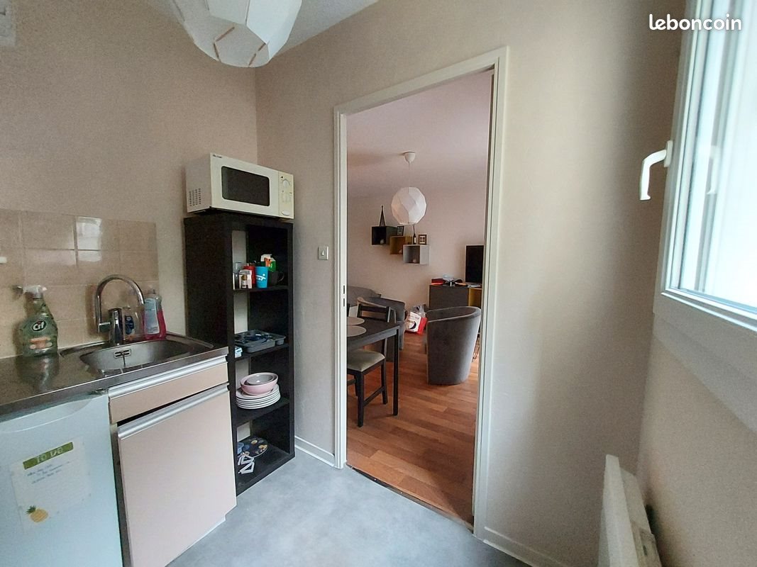 Appartement à louer, 31m², Villers-lès-Nancy