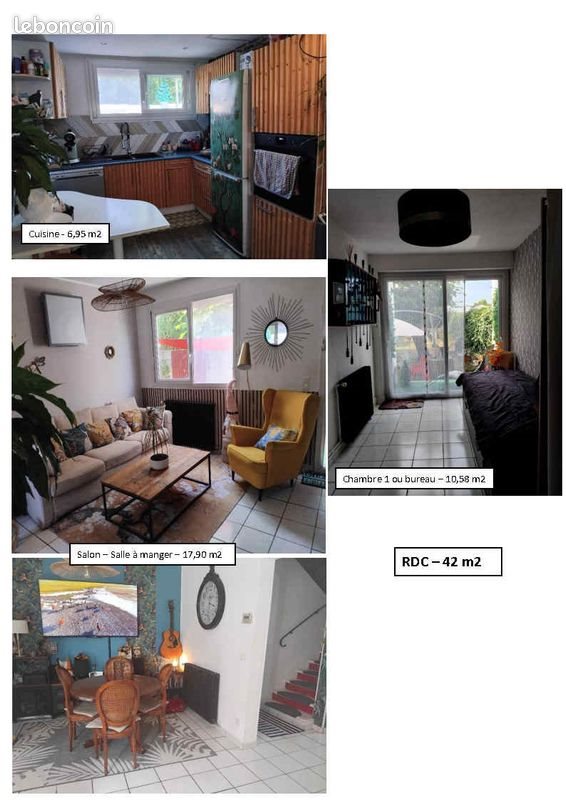 Maison à vendre, 84m², Pessac