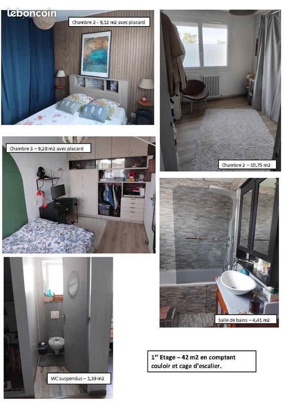 Maison à vendre, 84m², Pessac