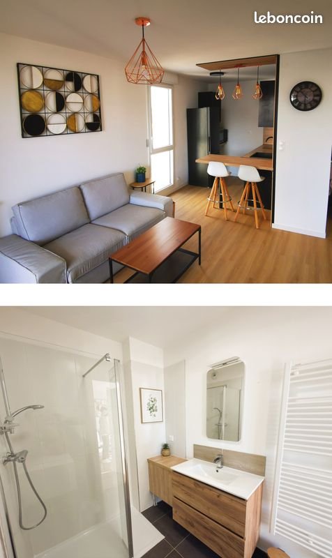 Appartement à louer, 41m², Toulouse