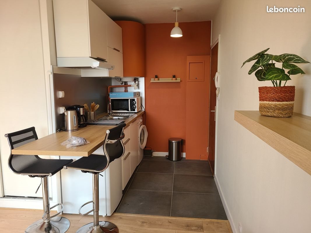Appartement à louer, 21m², Mérignac