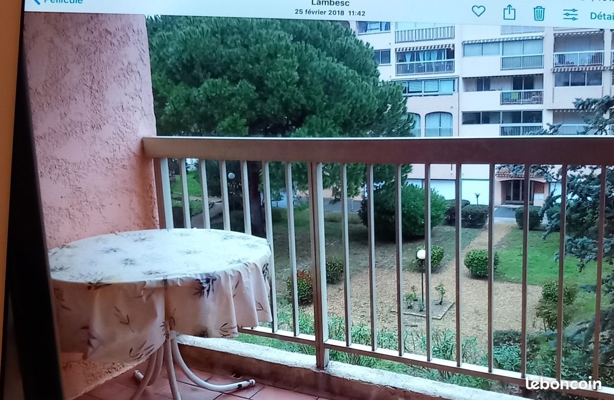 Appartement à louer, 26m², Sainte-Maxime