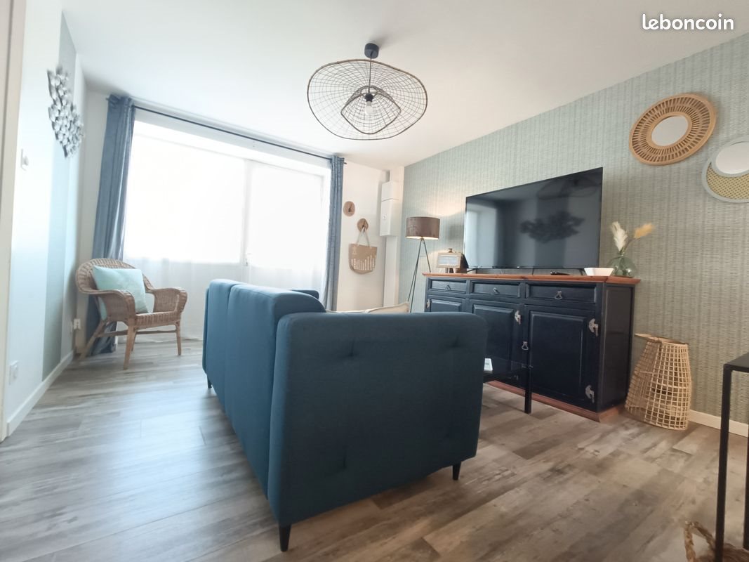 Appartement à louer, 42m², Ploudalmézeau