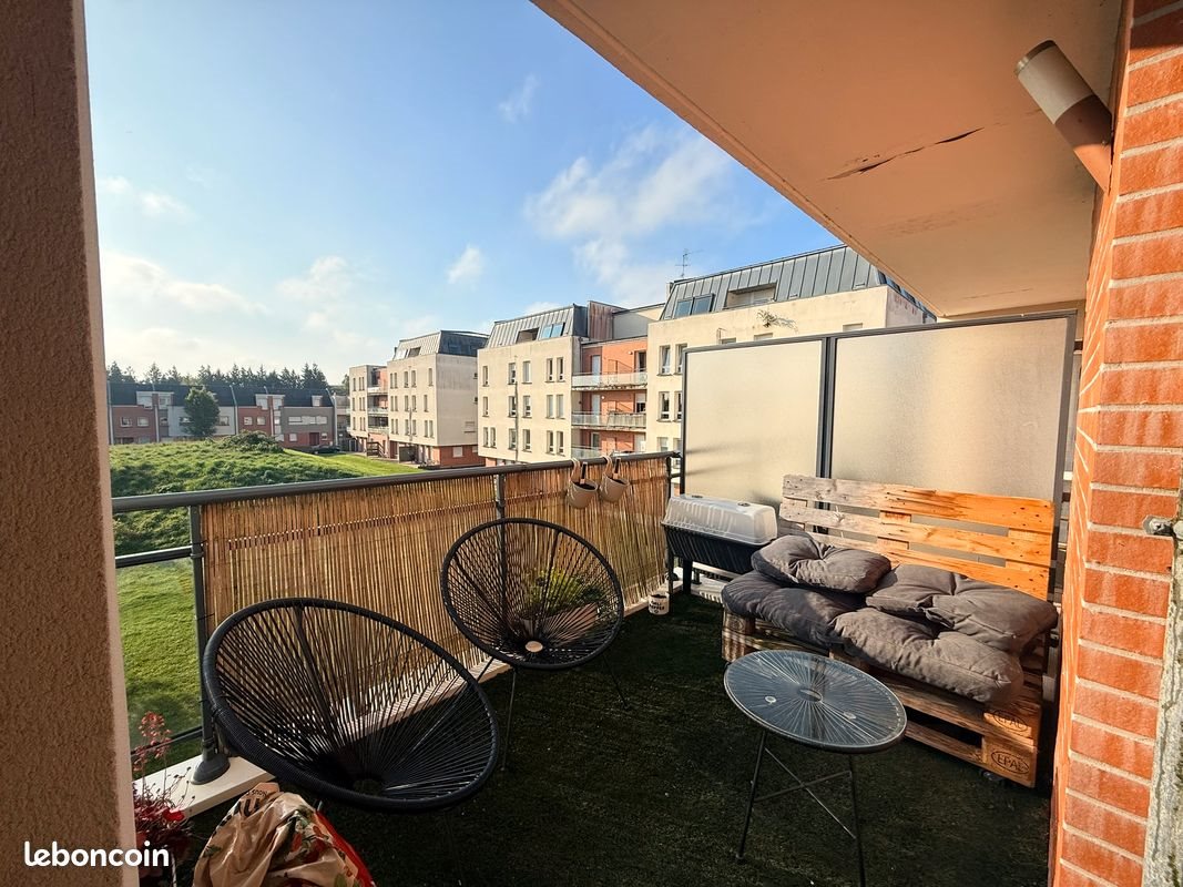 Appartement à vendre, 59m², Amiens