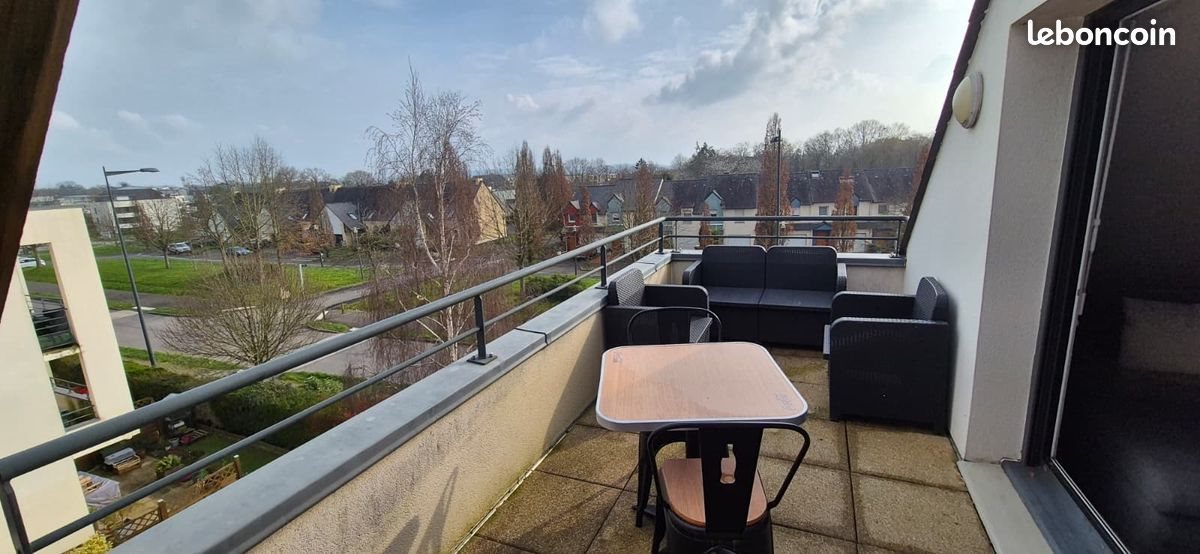 Appartement à louer, 65m², Bruz