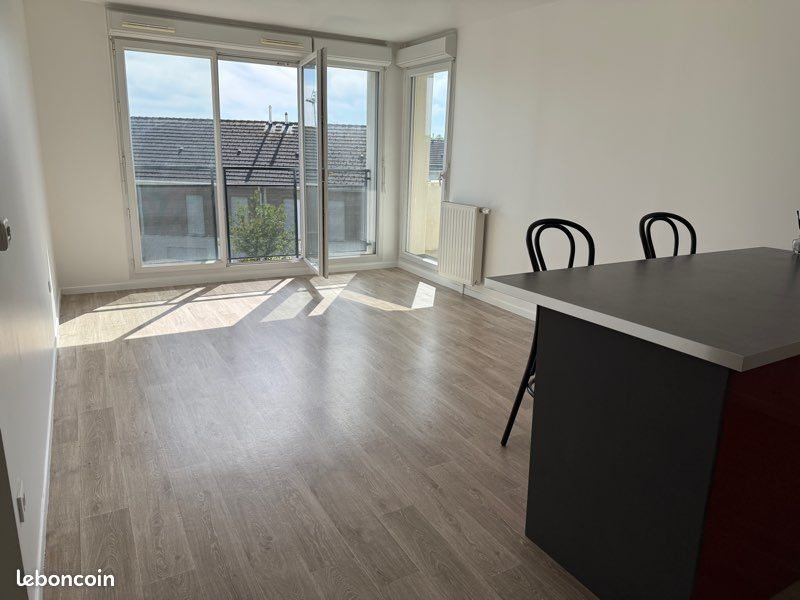 Appartement à vendre, 60m², Meaux