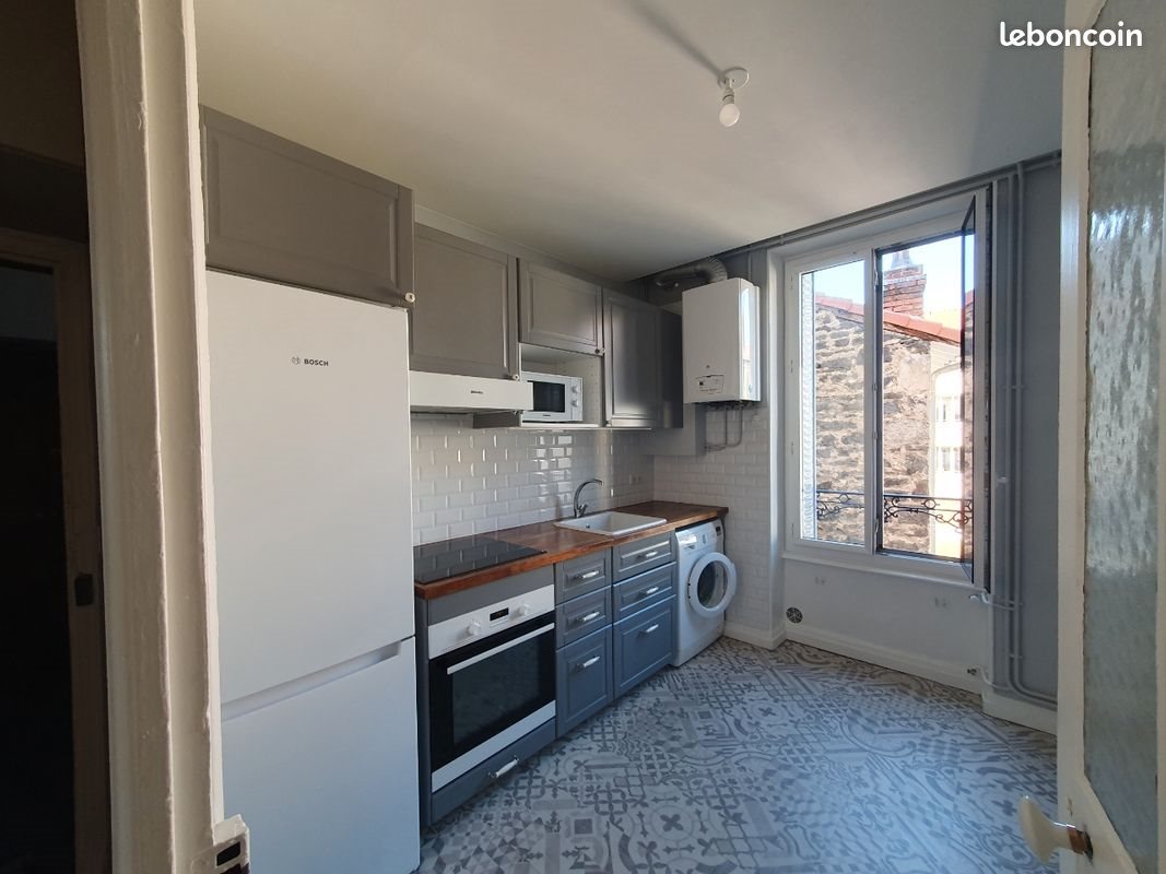 Appartement à louer, 49m², Clermont-Ferrand