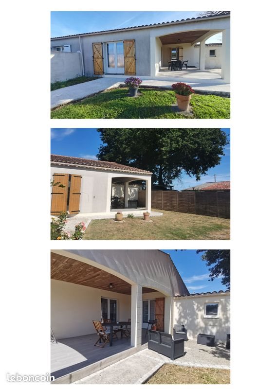 Maison à louer, 60m², Meursac