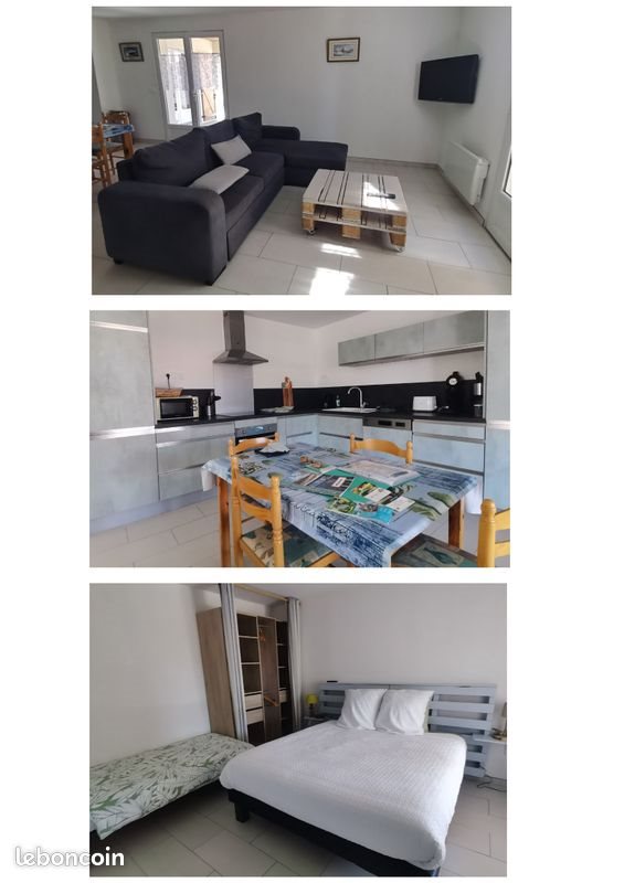 Maison à louer, 60m², Meursac