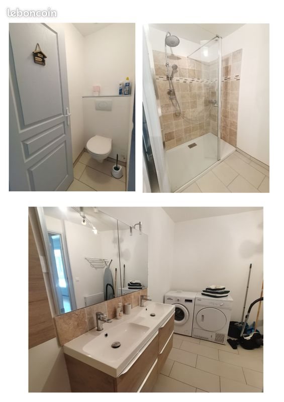 Maison à louer, 60m², Meursac