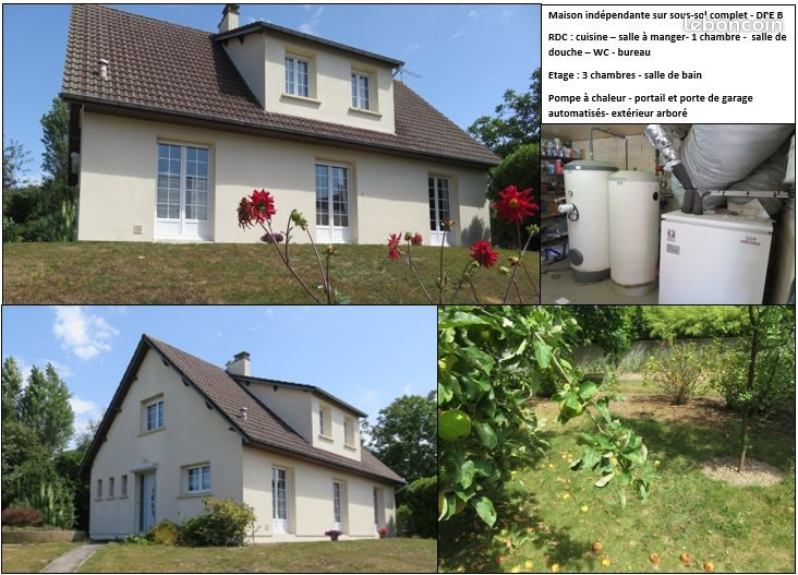 Maison à vendre, 145m², Marigny