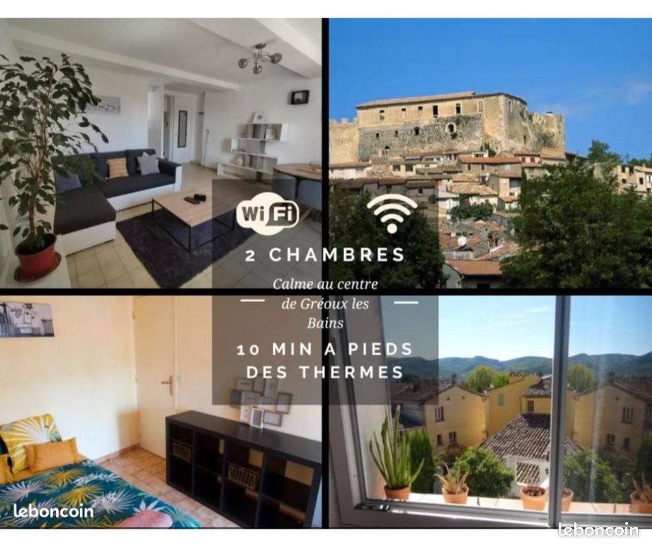 Appartement à louer, 70m², Gréoux-les-Bains