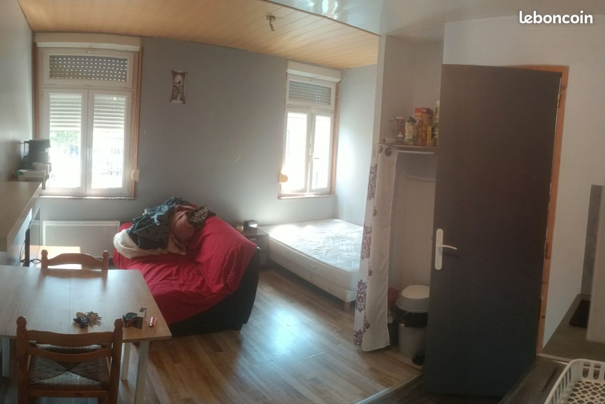 Appartement à louer, 20m², Valenciennes