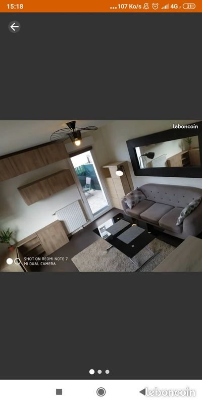 Appartement à louer, 46m², Evry