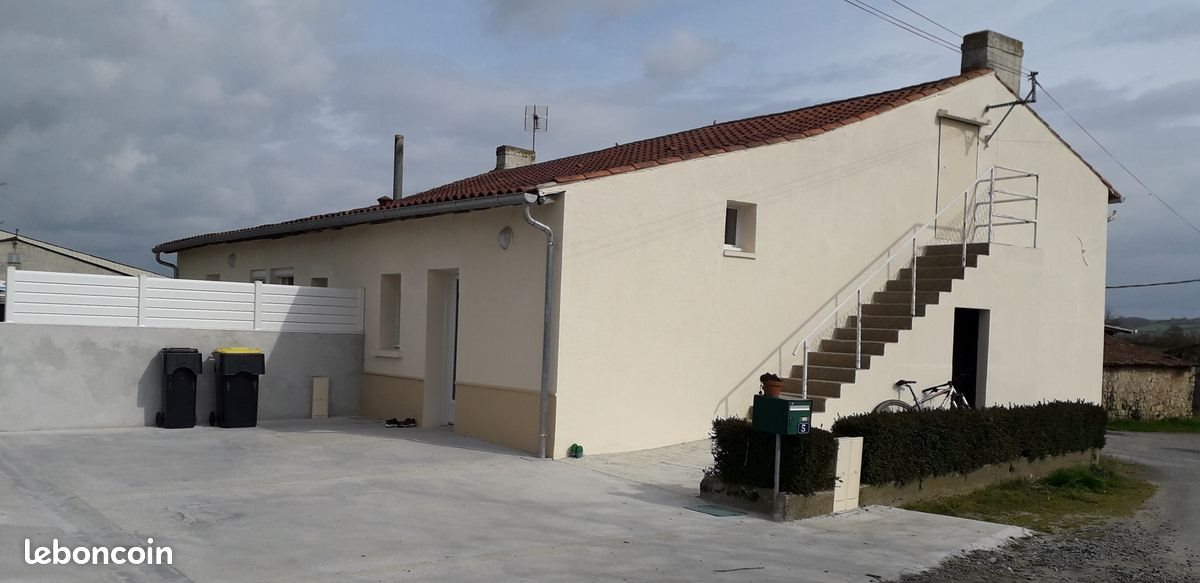 Maison à louer, 48m², Chemillé