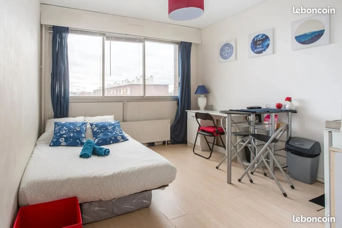 Appartement à louer, 18m², Lille