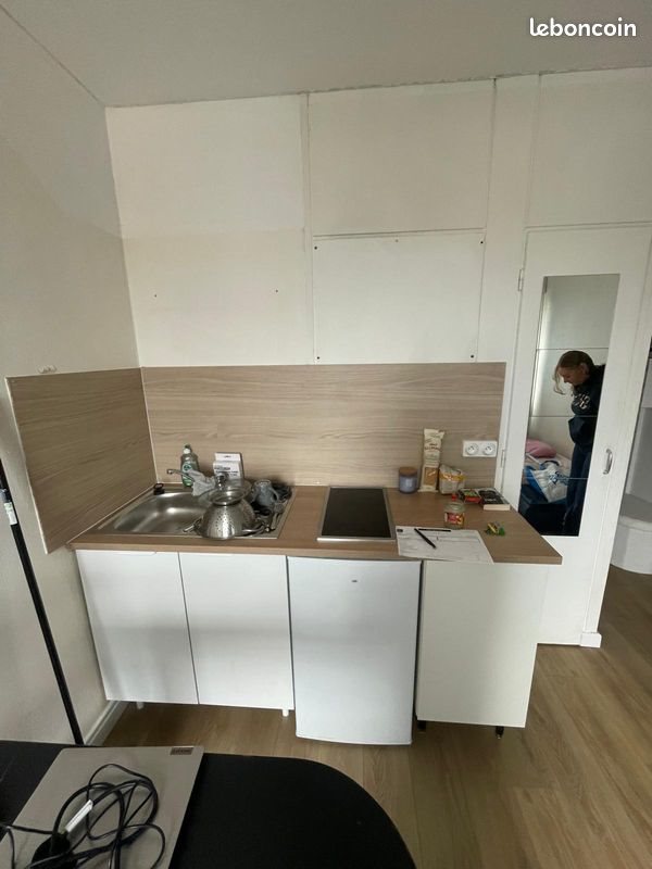 Appartement à louer, 18m², Lille