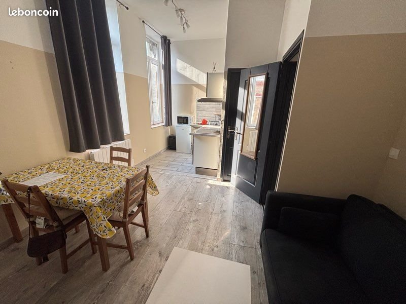 Appartement à louer, 32m², Saint-Amand-les-Eaux