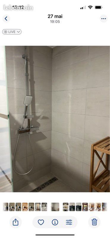 Appartement à louer, 20m², Sète