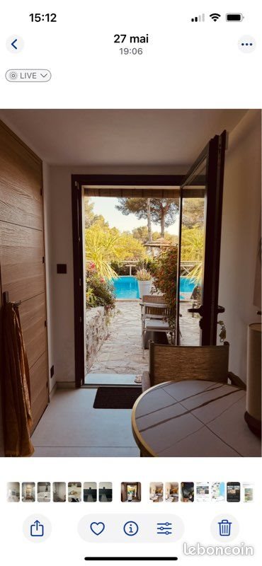 Appartement à louer, 20m², Sète
