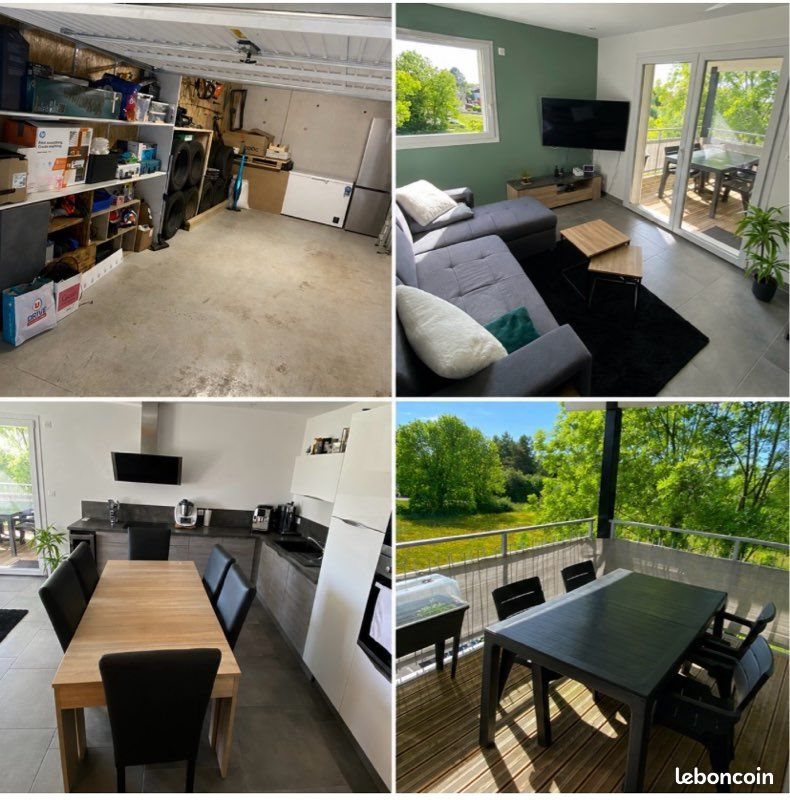 Appartement à vendre, 61m², Valdahon