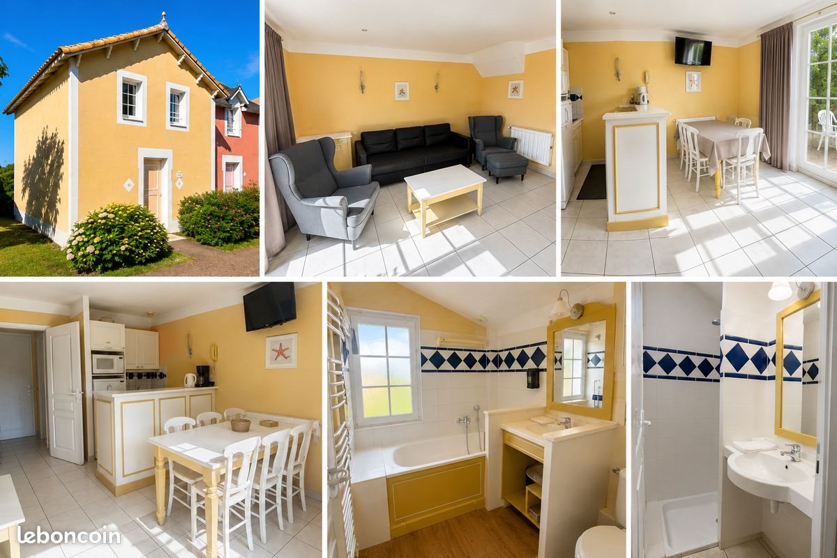 Maison à vendre, 52m², Talmont-Saint-Hilaire